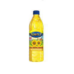 Simply Sunflower Cooking Oil